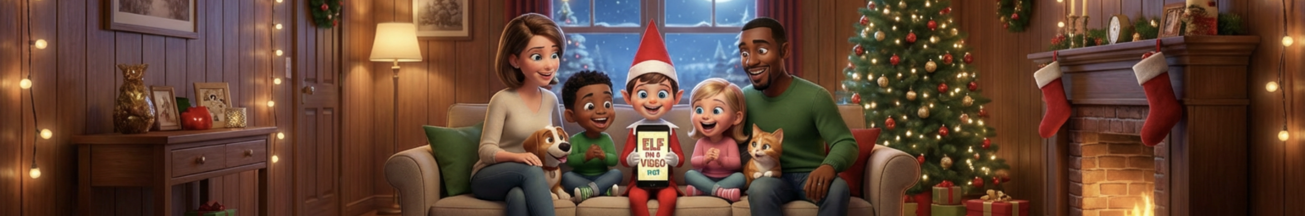 Elf on a Video Header